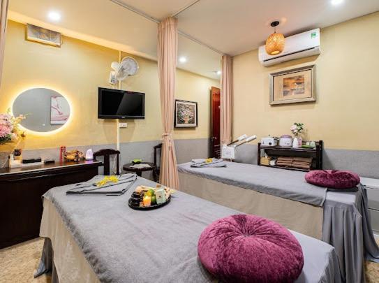 Hanoi Rose Flower Hotel & Spa Esterno foto