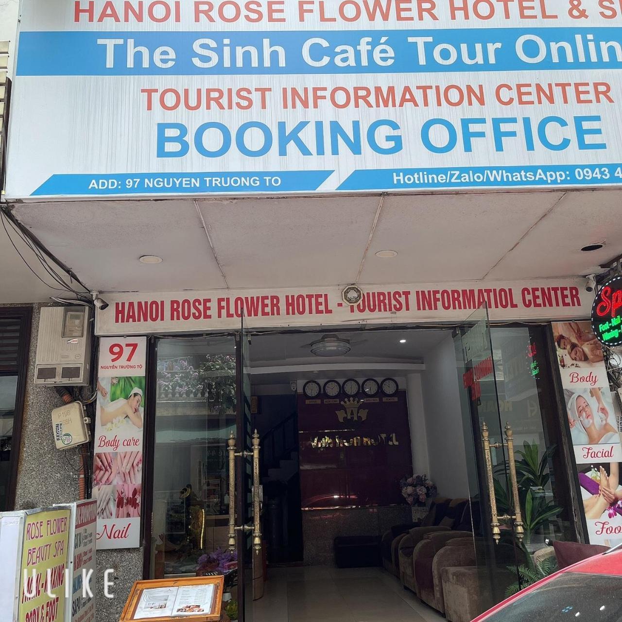 Hanoi Rose Flower Hotel & Spa Esterno foto