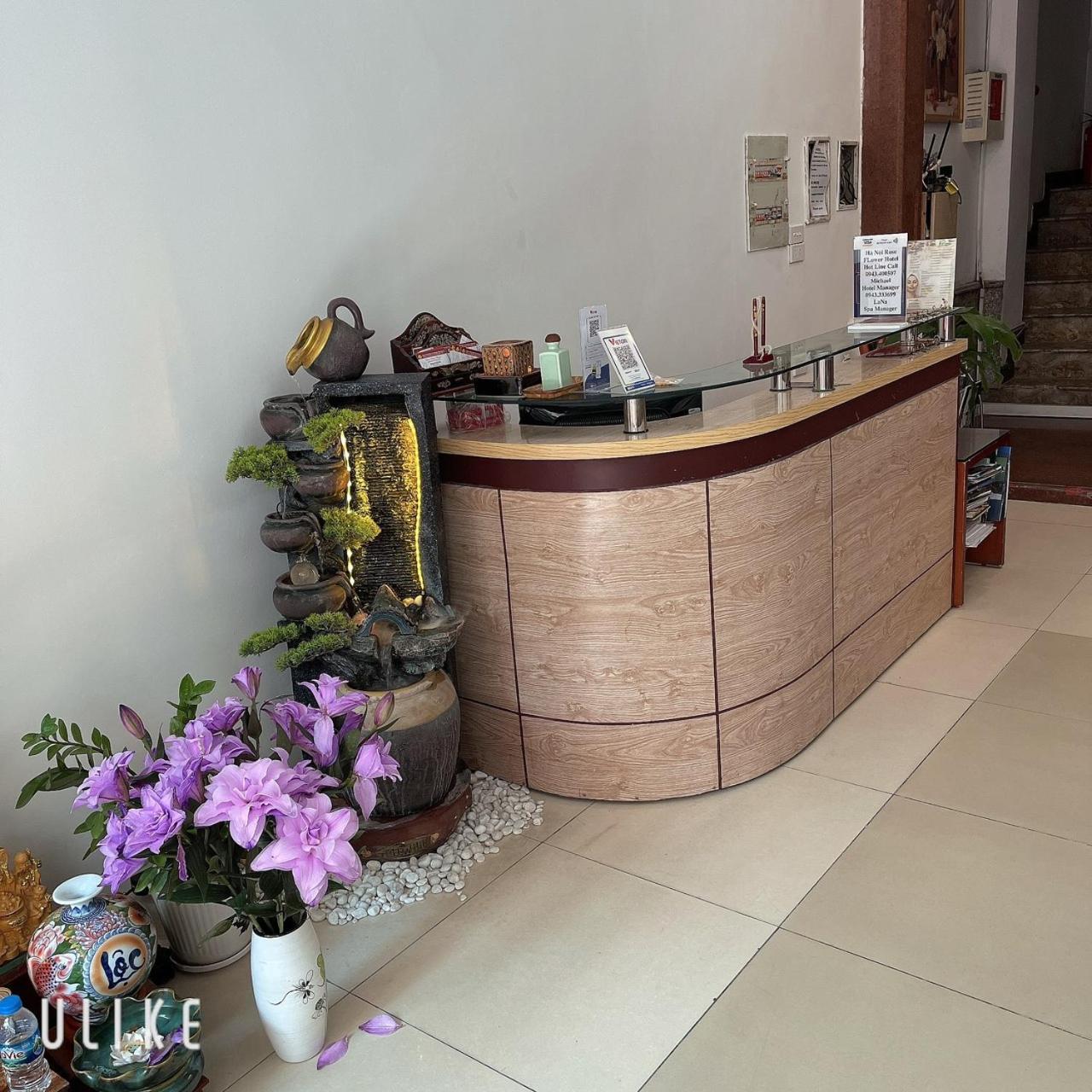 Hanoi Rose Flower Hotel & Spa Esterno foto