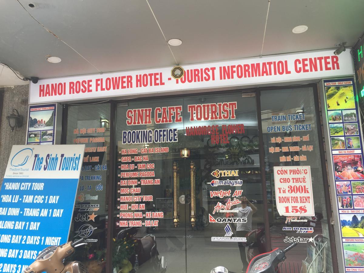 Hanoi Rose Flower Hotel & Spa Esterno foto