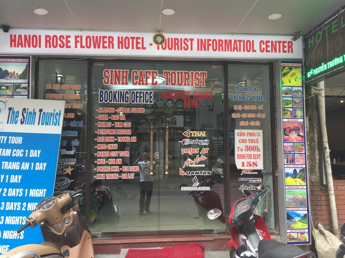 Hanoi Rose Flower Hotel & Spa Esterno foto